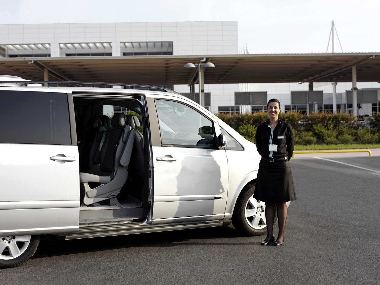 taxi aeropuerto Madrid, España