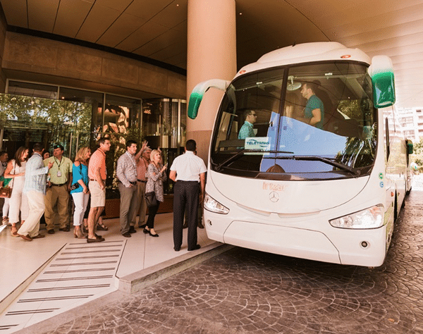 bus rental Farellones, Chile